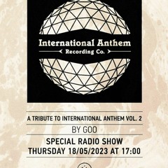A Tribute To International Anthem Vol.2 By GOO 18:5:2023