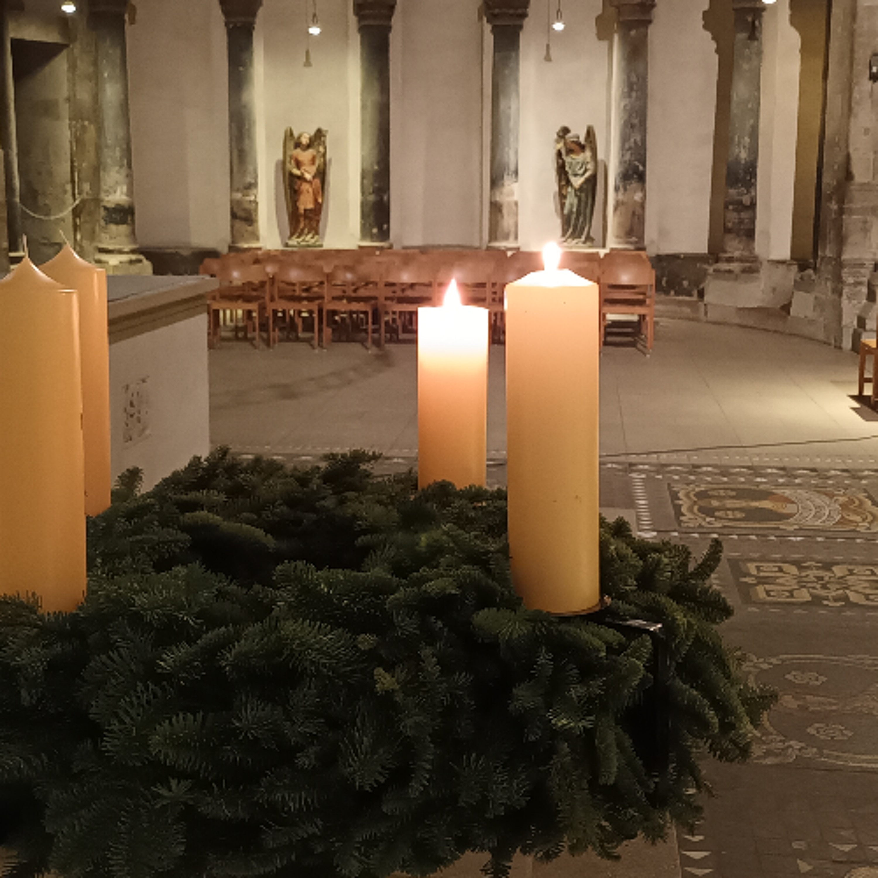 Vesper u. Wortgottesdienst | 12.12.25 | Fr. 2. Adventswoche | Jerusalemgemeinschaften episode artwork