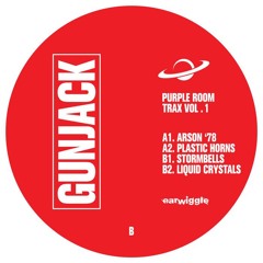 Four Four Premiere: Gunjack - Stormbells [Earwiggle]