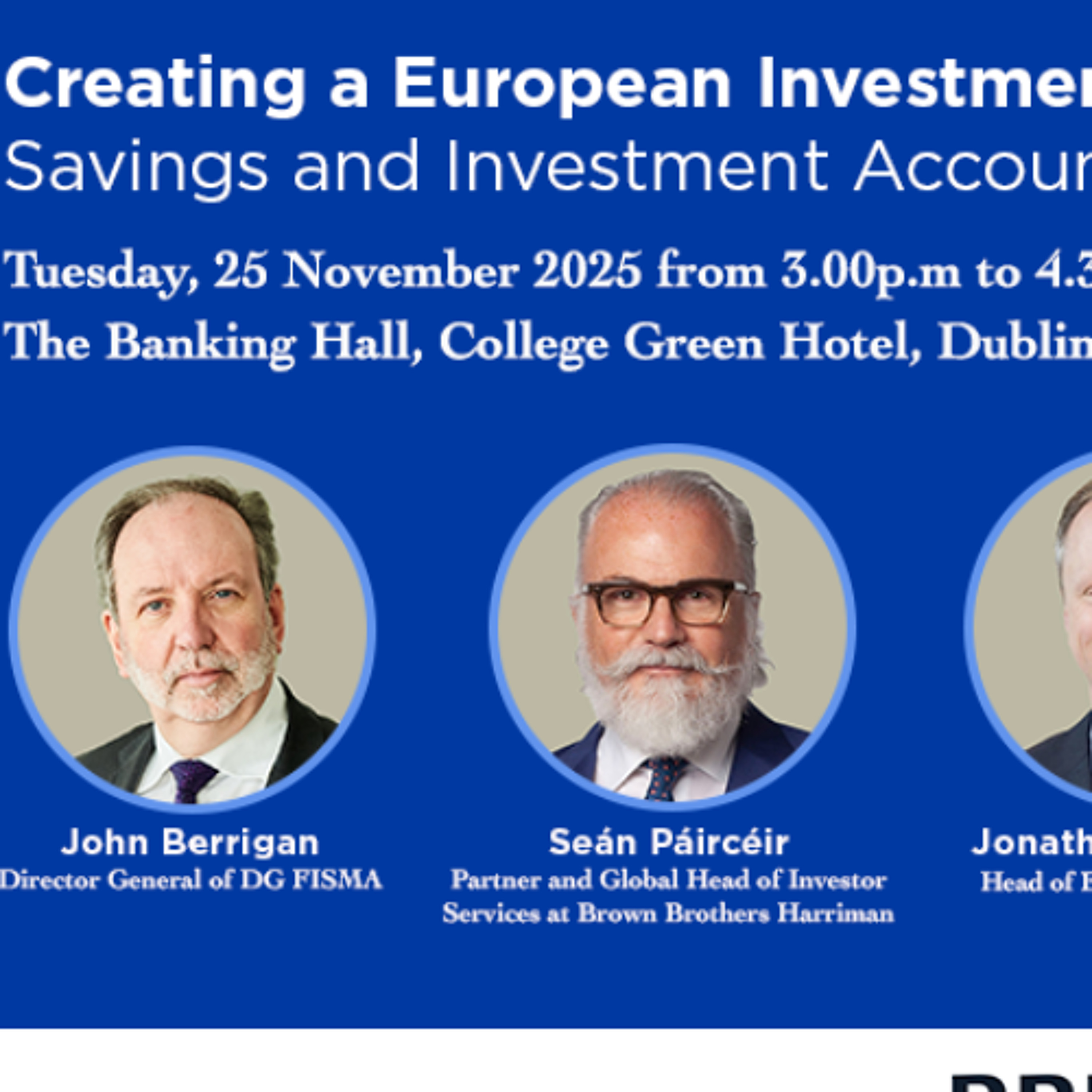 Creating a European Investment Culture