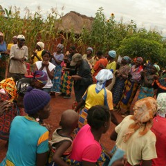 1. Traditional Community Singing in a remote rural village near Camacupa, Angola
