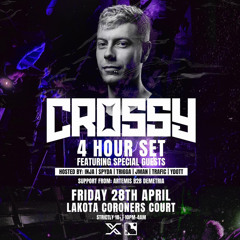 Crossy 4 hour set : DJ Competition - Holmz Entry