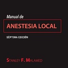 ~[Read]~ [PDF] Manual de anestesia local - Stanley F. Malamed DDS (Author)