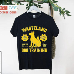Wasteland Dog Training Woof Never Changes Dogmeat Provided Vault Tec Approved Since 2077 Shirt