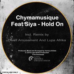 Chymamusique Feat Siya - Hold On (Dwell Amusement Remix)
