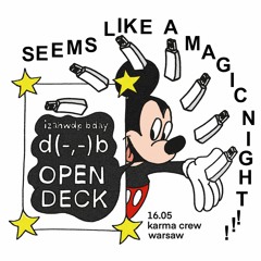 d(-,-)b open decks @ KARMA crew warsaw (16.05.2025)