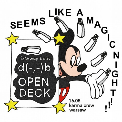 d(-,-)b open decks @ KARMA crew warsaw (16.05.2025)
