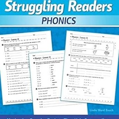 [Audiobook] Extra Practice for Struggling Readers: Phonics: Motivating Practice Packets That He