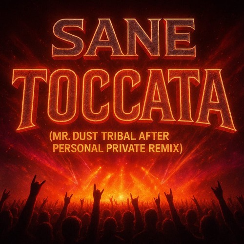 SANE - Toccata (Mr. Dust Tribal After Personal Private Remix) Free Download!!