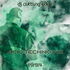 DJ Cutting Edge (Vincent Vega) - Acid Techno Mixtape, 1994