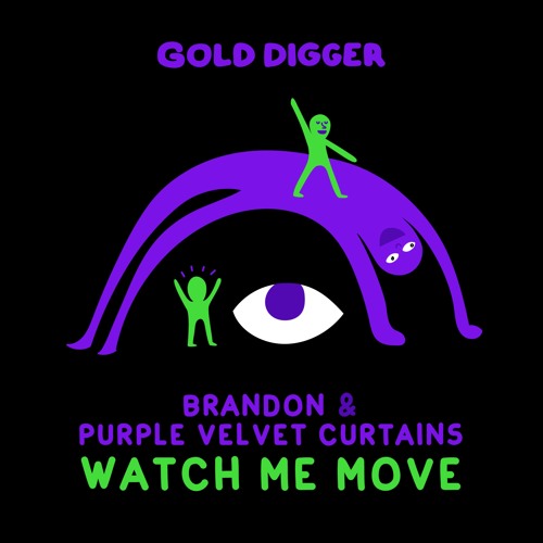 BRANDON, Purple Velvet Curtains - Watch Me Move | @brandonsounds