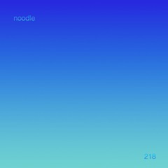 Untitled 909 Podcast 218: noodle