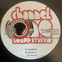 Leaders - Earl Sixteen  & Version