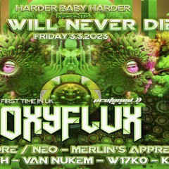 Merlin's Apprentice LIVE @ Harder Baby Harder - Club Edition 1 - Warm up set(2023) 11pm till 12pm