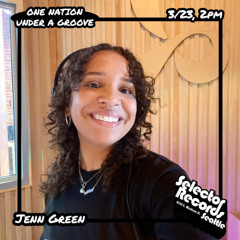 One Nation Under A Groove - Live from Selector Records w/ Jenn Green - 2025-03-23