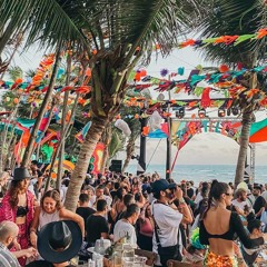 Paolo, Gordini, Marc Cesco LIVE @ Ezparanza Tulum 01/05/23