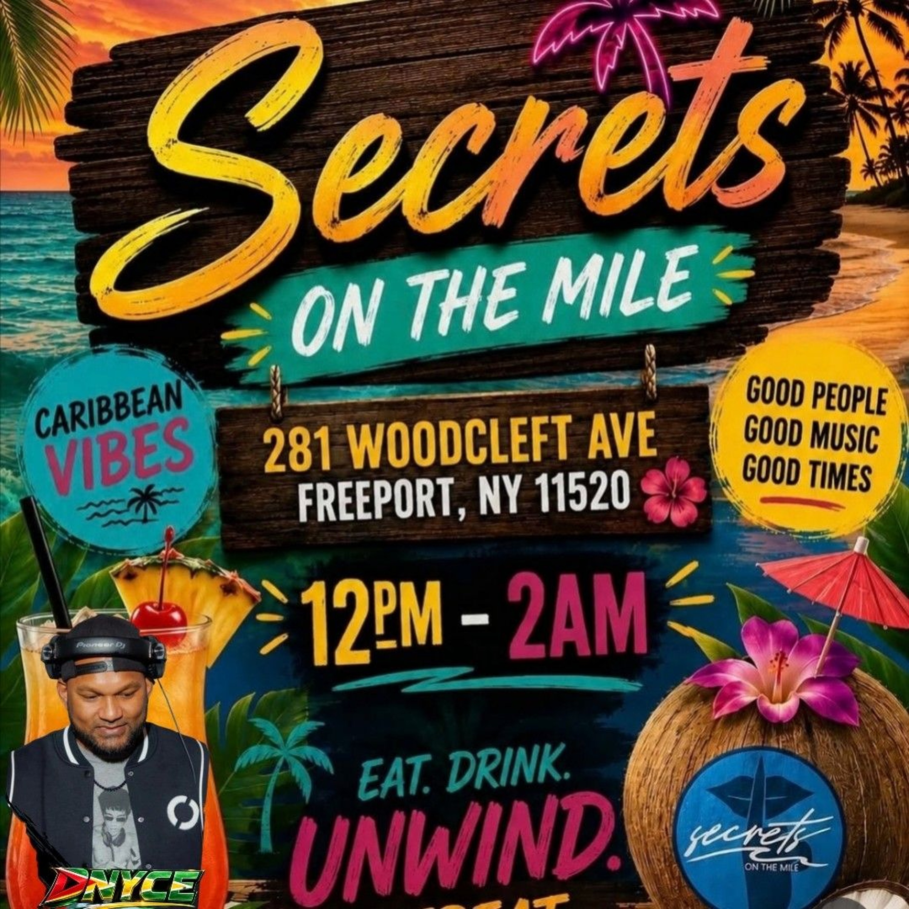 SECRETS ON THE MILE SOCA MIX 5.24.26 episode artwork