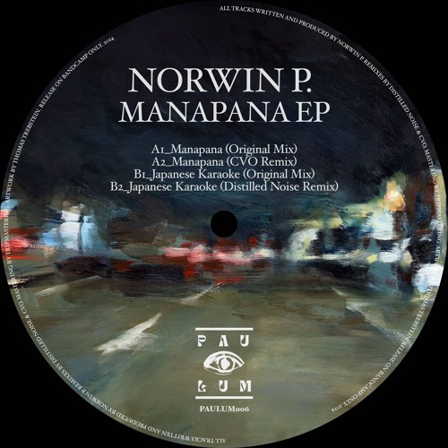 premiere: Norwin P. - Manapana (CVO Remix) [PAULUM006]