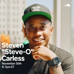 The Journey: Steven "Steve-O" Carless, President, A&R, Warner Records