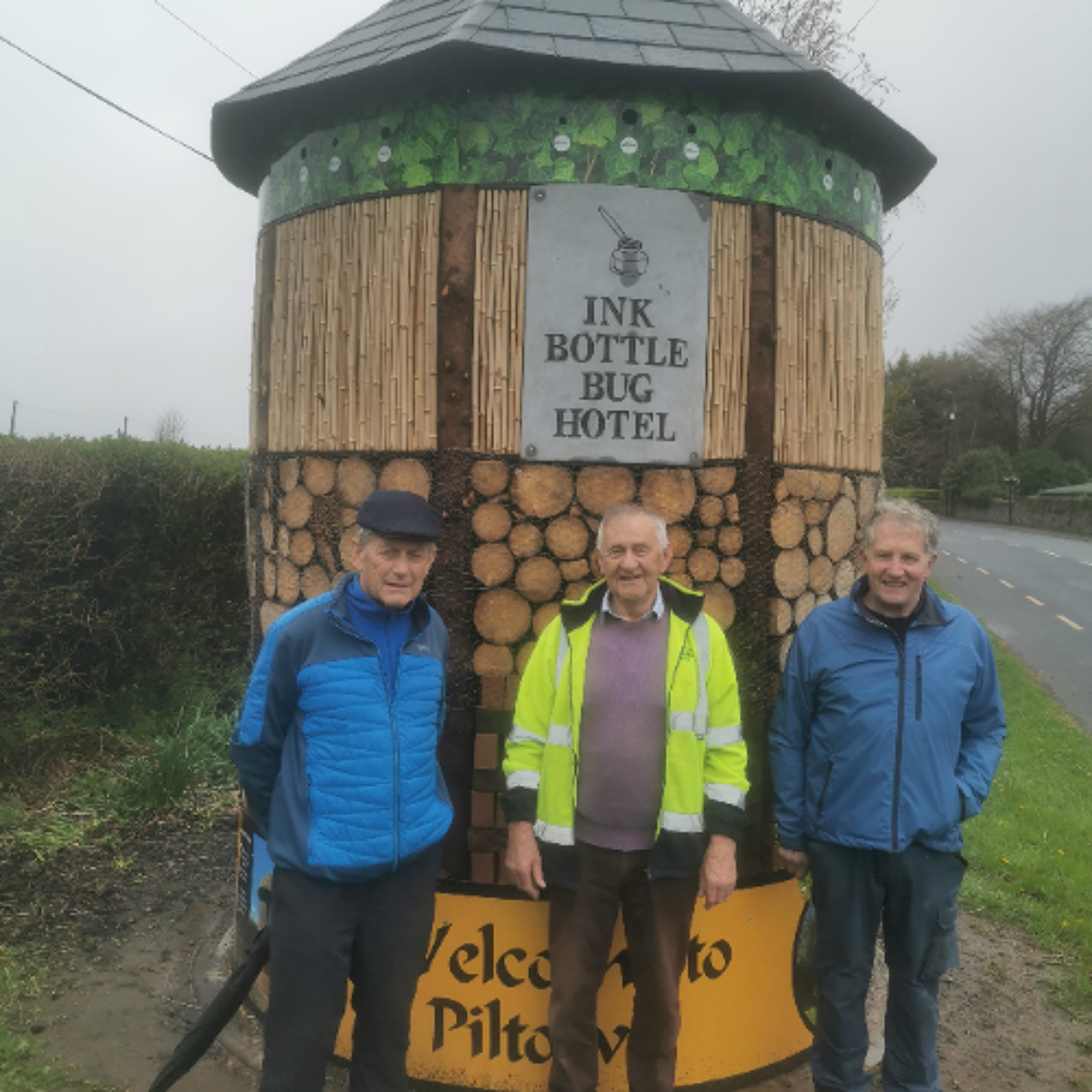 KCLR News interviews Seamus O'Shea at Piltown's Ink Bottle Bug Hotel (28th April 2026) episode artwork