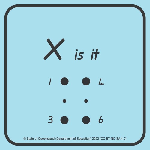 Stream episode Braille Letter Song X Is It.MP3 by Department of Education  podcast | Listen online for free on SoundCloud
