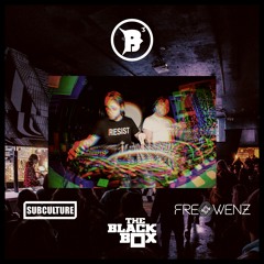 FreqwenZ B2B Subculture 1/21/23 - The Black Box - Bio Bass Buds Takeover