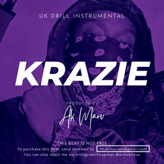 [FREE] Kwengface x Russ Millions Banger Drill Type Beat - "KRAZIE" | UK Drill Type Beat 2021