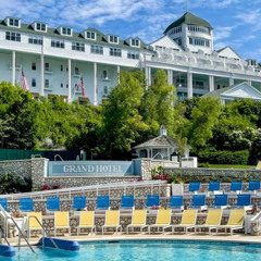 The Grand Hotel, Mackinac Island
