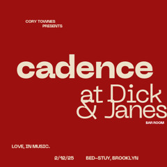 Cadence, A Valentine's Day Jazz Experience (Volume 2, Act 1)