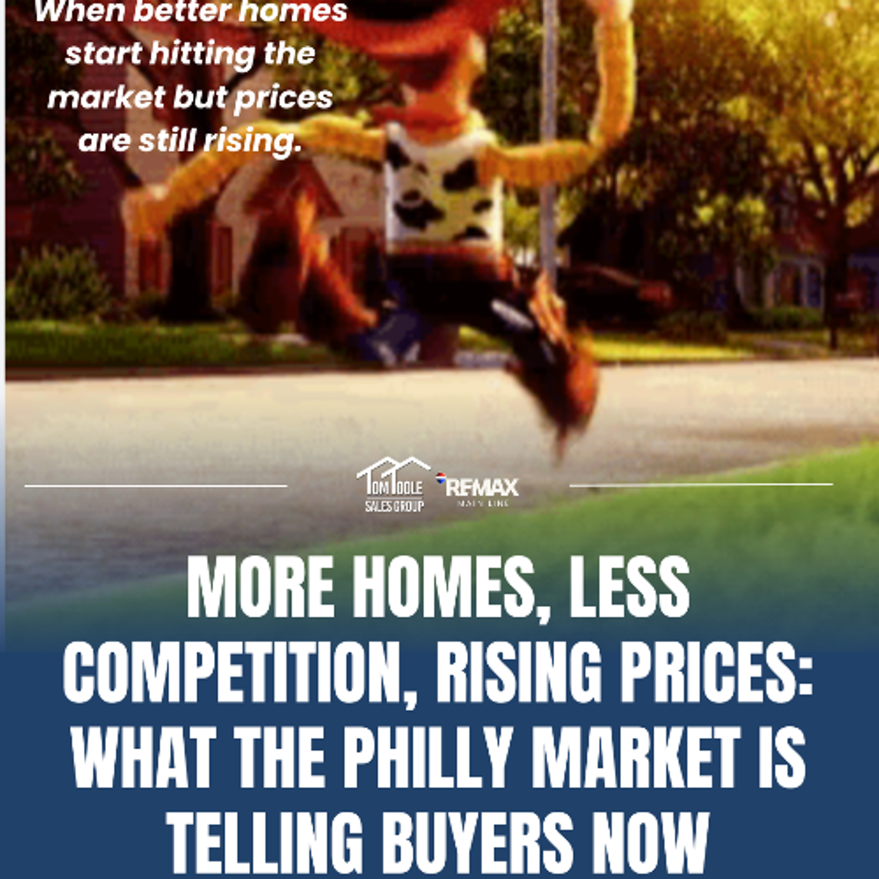More Homes, Less Competition: Philly Market Update | Tom's Take 487 episode artwork