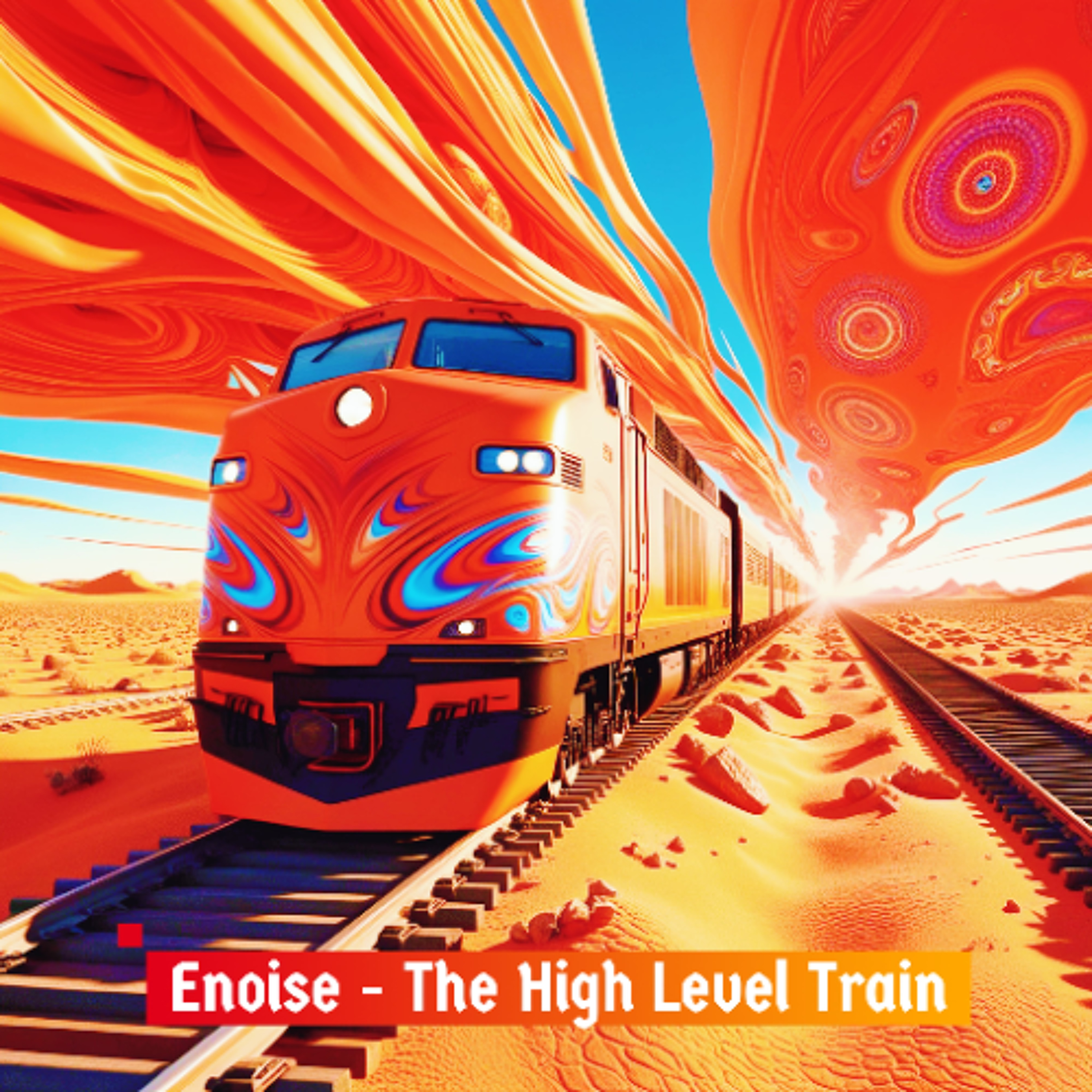 The  High Level Train episode artwork
