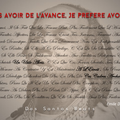 Est Gee / Je N'Aime Pas Avoir De L'Avance Je Prefere Avoir Du Retard