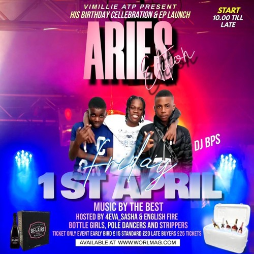 ViMilliE BIRTHDAY ARIES EDITION (LIVE  AUDIO ft BPS SOUND)