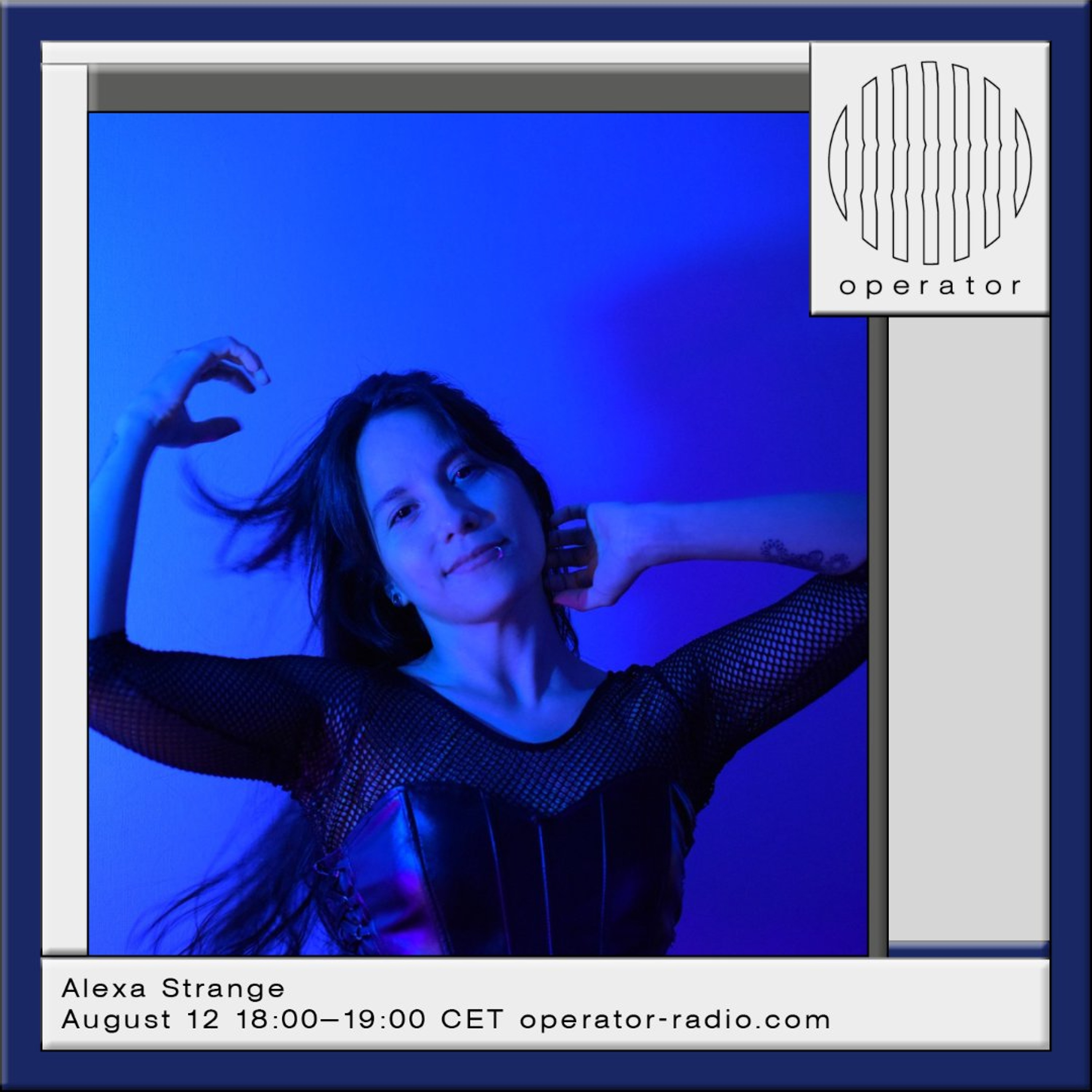 Alexa Strange - 12th August 2026 episode artwork