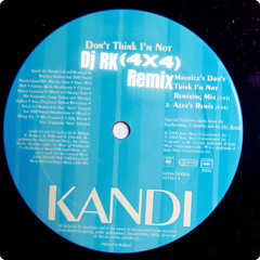 Don't Think (4x4 Remix)