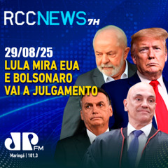 Lula autoriza tarifaço contra EUA e Bolsonaro será julgado na próxima semana