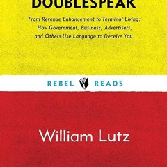 free read✔ Doublespeak (Rebel Reads, 1)