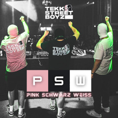 PINK SCHWARZ WEIß
