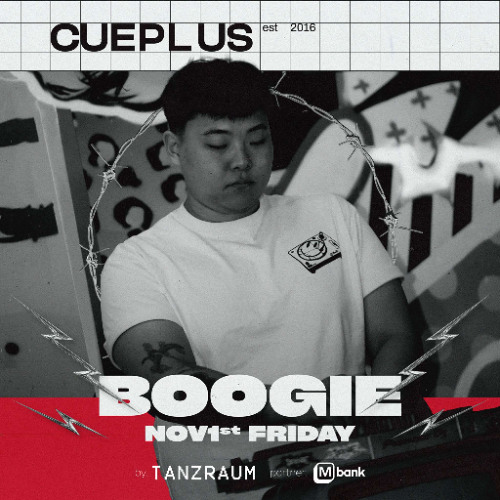 CUEPLUS: Supporting DJ Boogie [11.01.24]