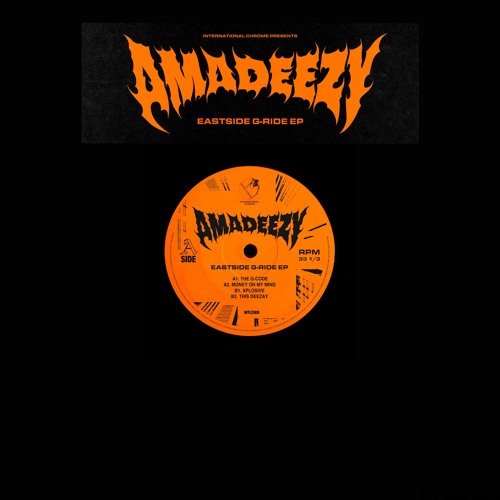 DRILLPREMIERE: Amadeezy - The G - Code [International Chrome]