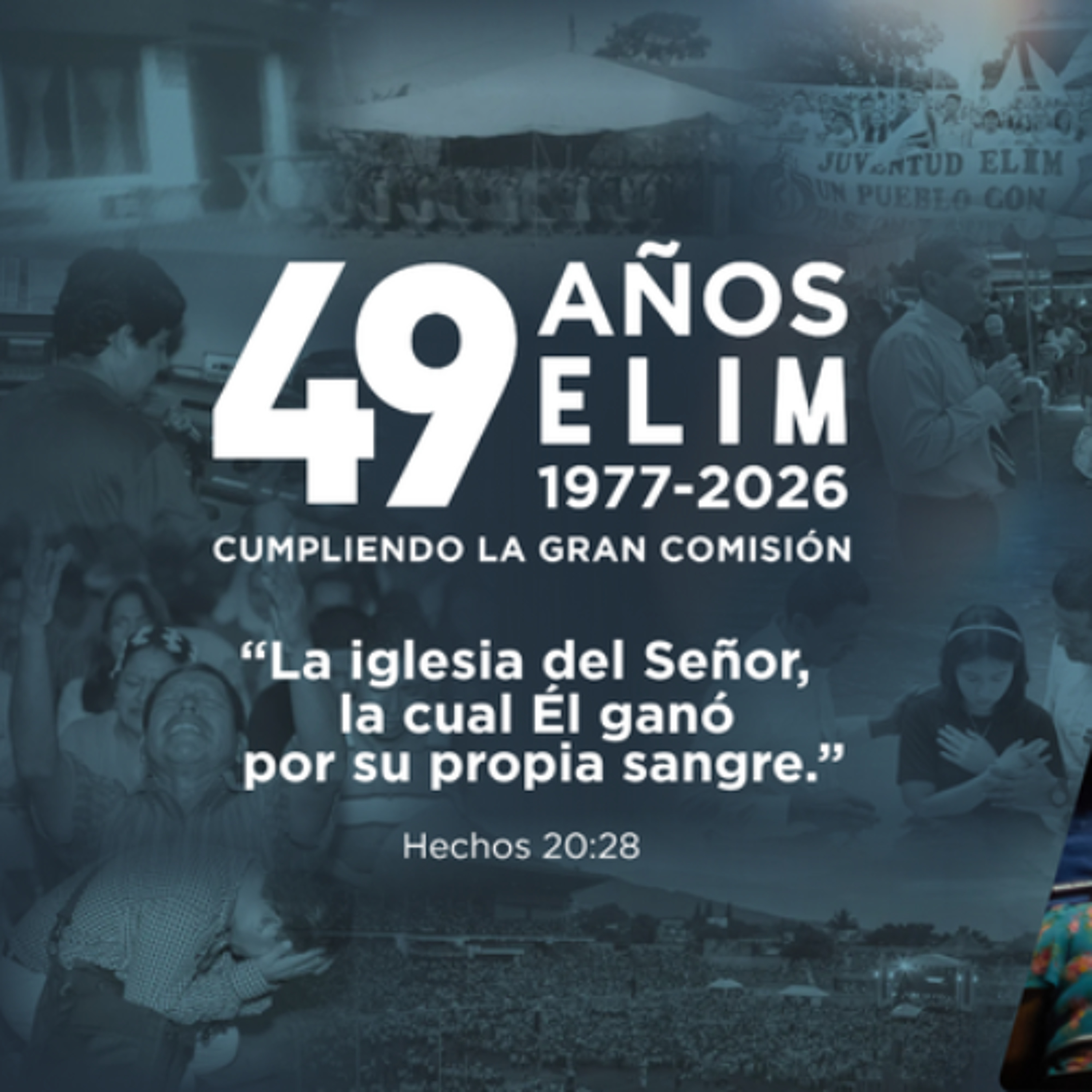 49 años de Misión Cristiana Elim en la memoria de hermano Mario Vega episode artwork