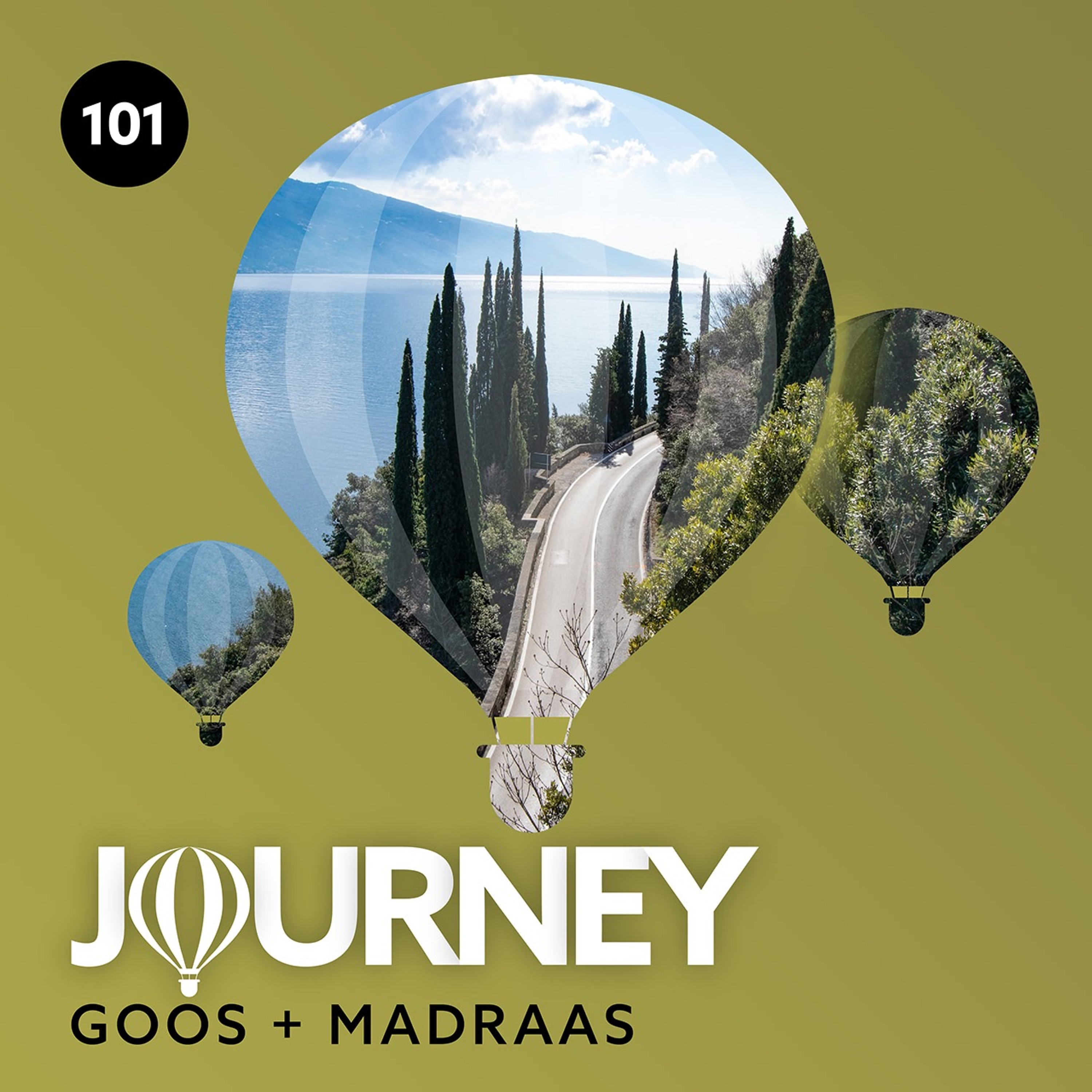 Journey - Episode 101 - Guestmix by Madraas thumbnail