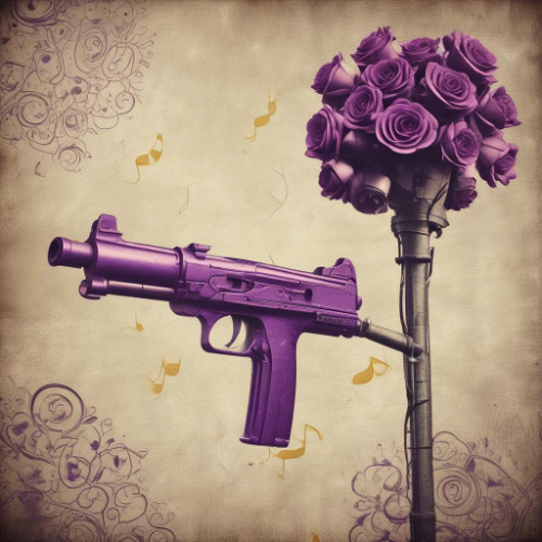 MAC 11 Sings Like Barry White by Mikey Blayze