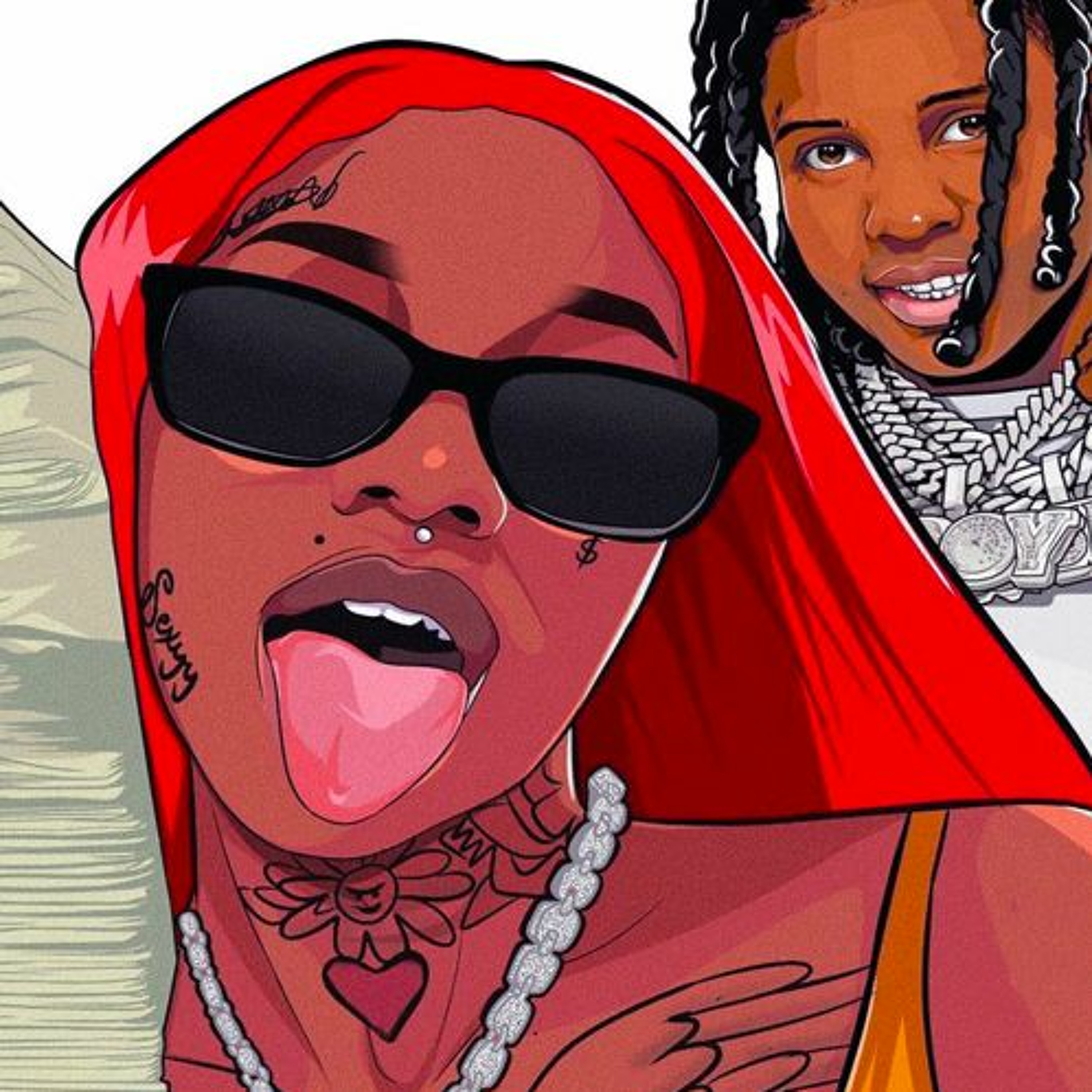 Sexyy Red x Lil Durk x Latto Type Beat "BIG SEXYY" Prod PB Large | Rap / Trap Instrumental episode artwork