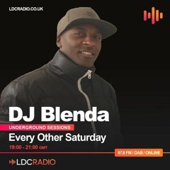 Dj Blenda - Underground Sessions 9-2-25
