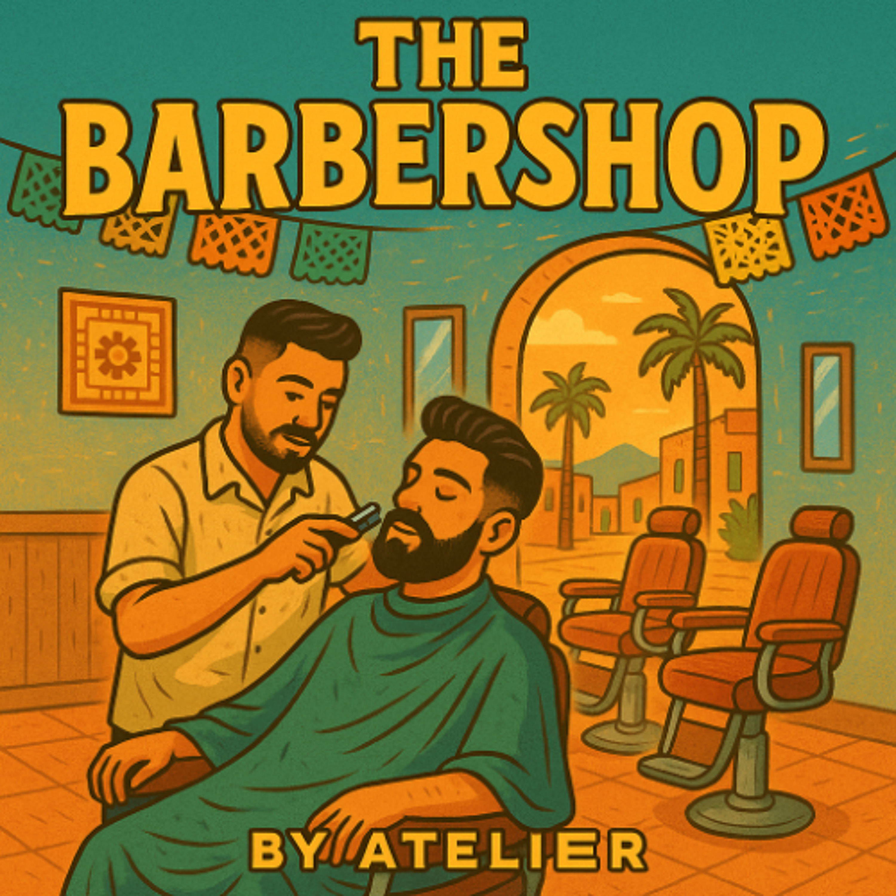 The Barbershop by Atelier episode artwork