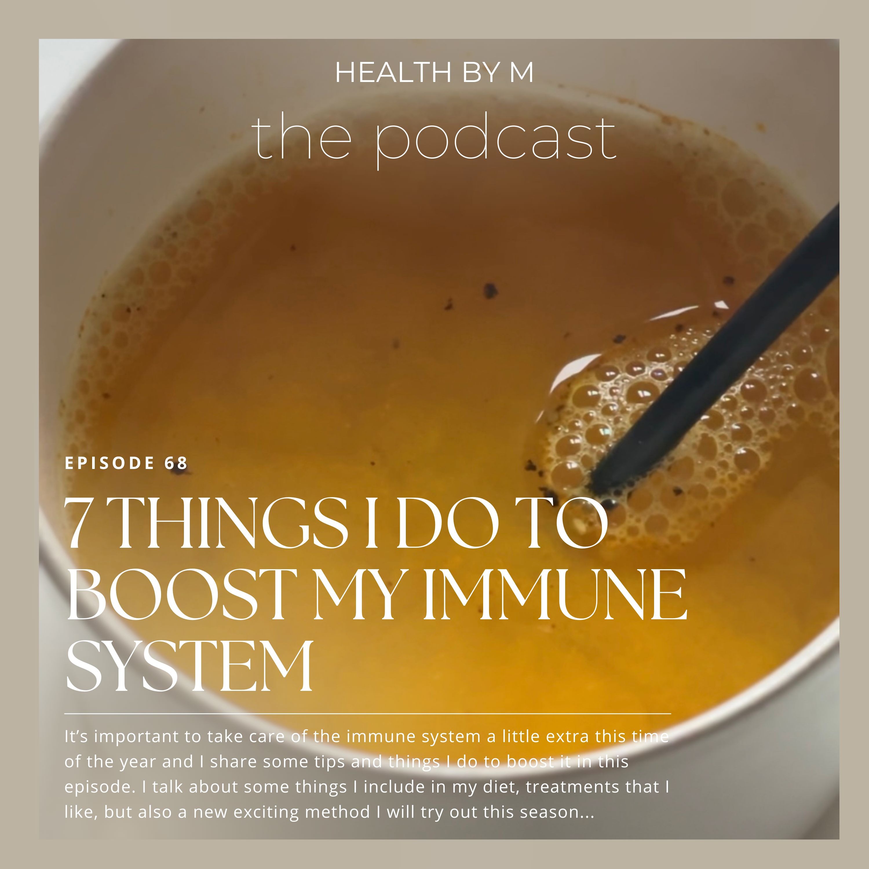 HEALTH BY M the podcast