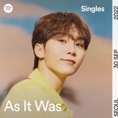 As it was- SEUNGKWAN/승관 [Cover] 원곡 :harry Styles