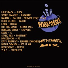 Basement Rap Radio (November Mix)
