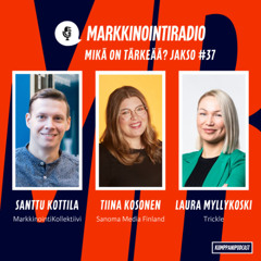 Mikä on tärkeää? - #37 - Vaikuttajamarkkinoinnin sääntely - Bara bada bastu & ajankohtaisuuksiin tarttuminen markkinoinnissa - Pikamuoti- vs. ultrapikamuotibrändit